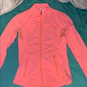 Lululemon Athletica Pink Jacket